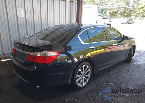 2014 Honda Accord Sport from USA, damaged, VIN 1HGCR2F54EA005237